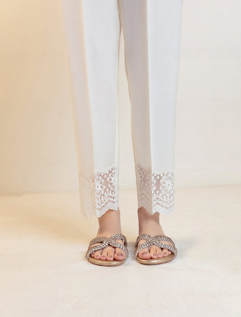 Cigarette Pants D-9249