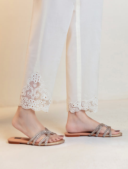 Cigarette Pants D-9248