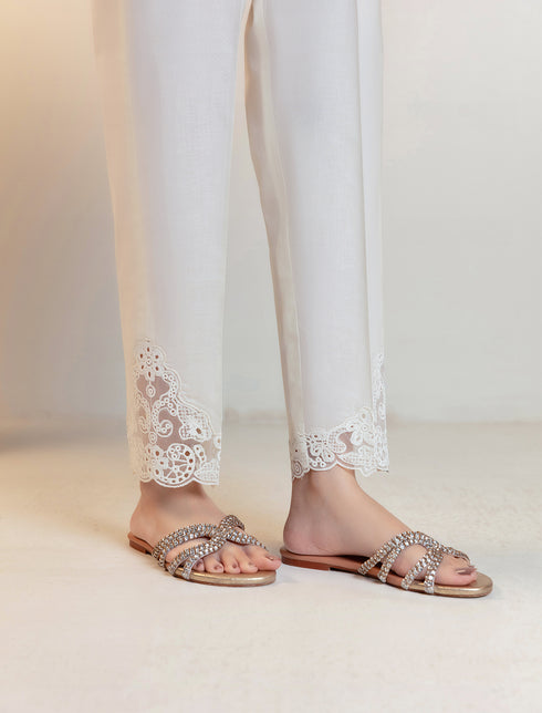 Cigarette Pants D-9248