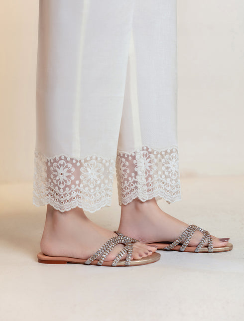 Cigarette Pants D-9249