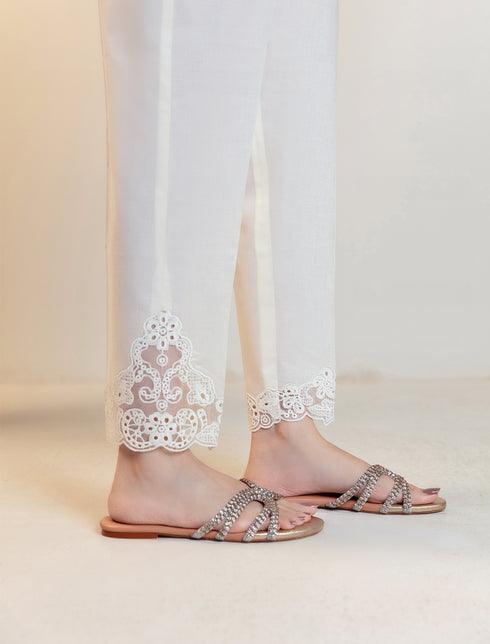 Cigarette Pants D-9248