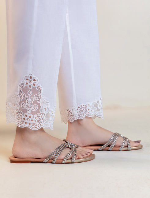Cigarette Pants D-9248