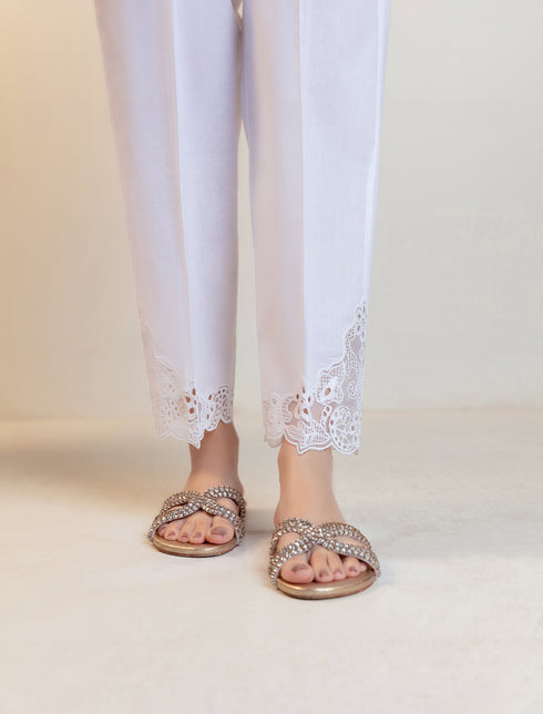 Cigarette Pants D-9248