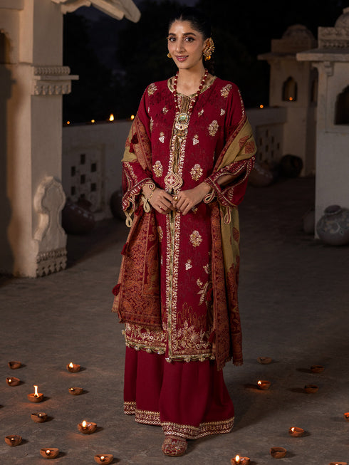 DAYAR | 3 Pc Unstitched