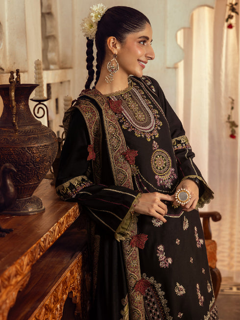 AAKS | 3 Pc Unstitched