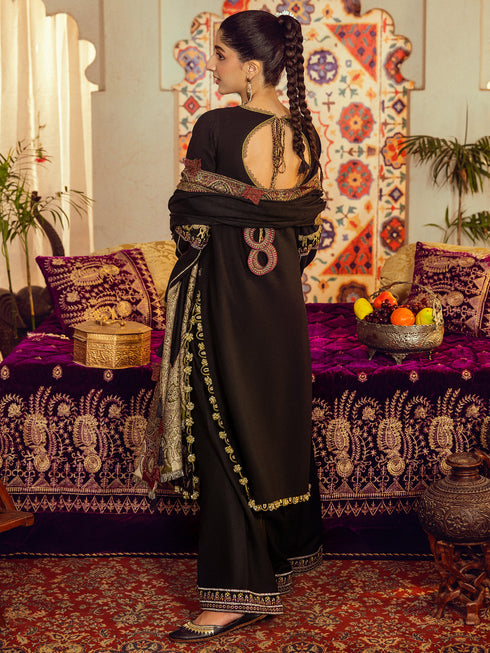 AAKS | 3 Pc Unstitched