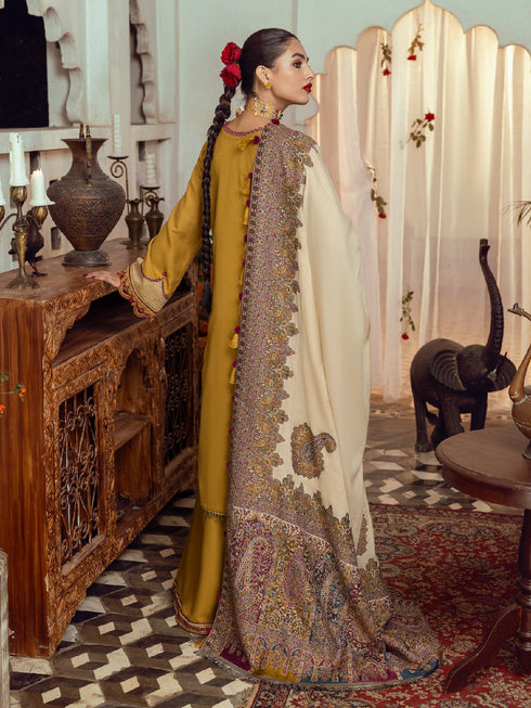 AFSANA | 3 Pc Unstitched