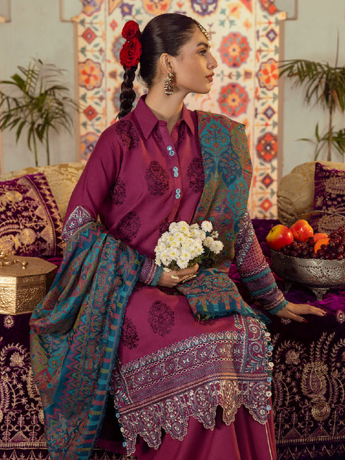 DASHT | 3 Pc Unstitched