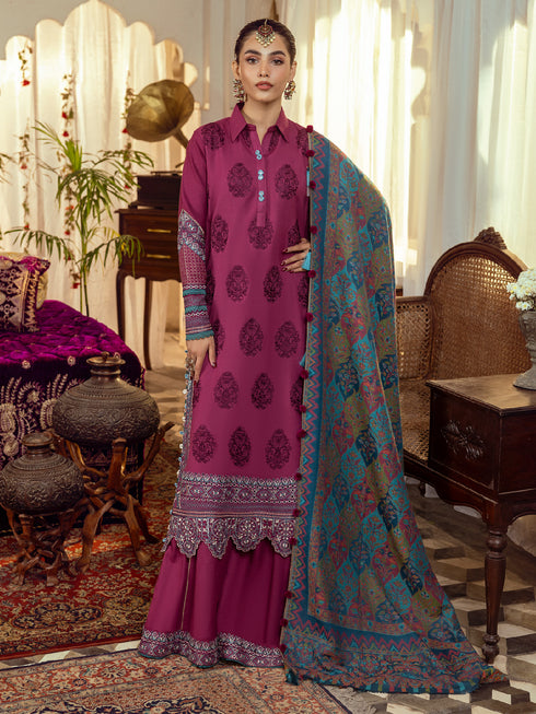 DASHT | 3 Pc Unstitched