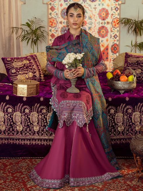 DASHT | 3 Pc Unstitched