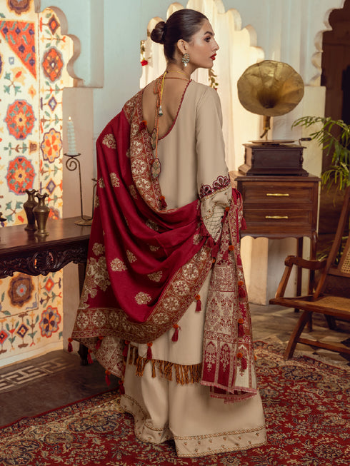 AASHANA | 3 Pc Unstitched