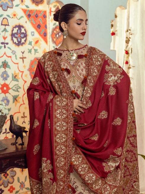 AASHANA | 3 Pc Unstitched