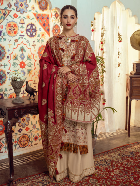 AASHANA | 3 Pc Unstitched