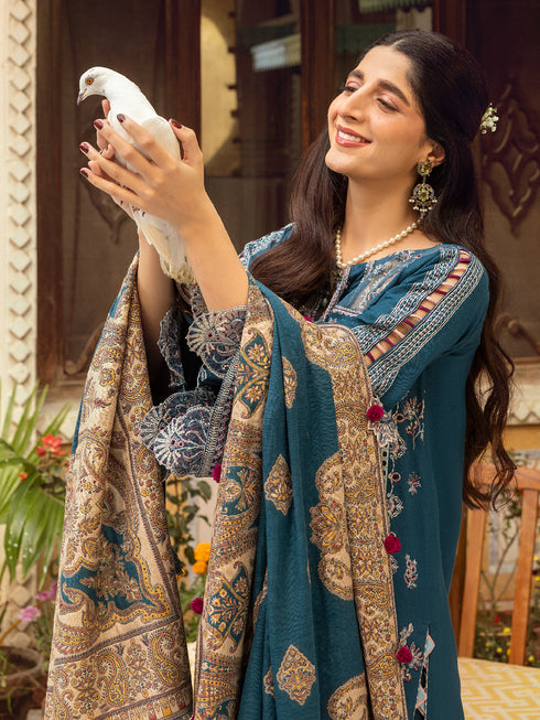 MEHERMA | 3 Pc Unstitched