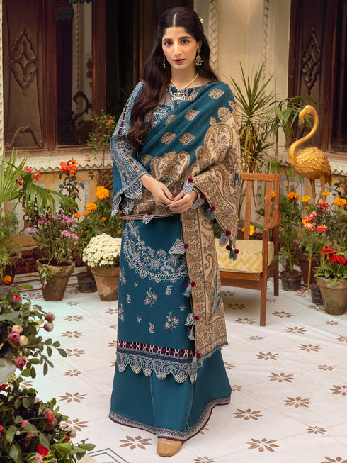 MEHERMA | 3 Pc Unstitched