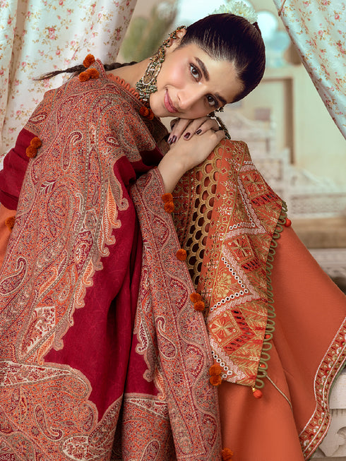 GERWA | 3 Pc Unstitched