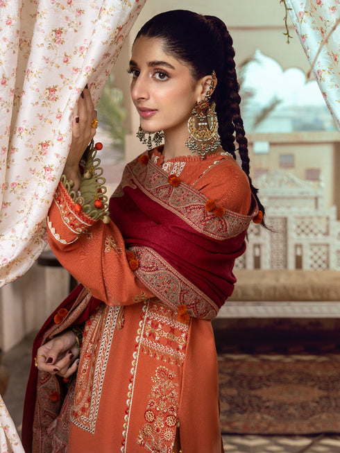 GERWA | 3 Pc Unstitched