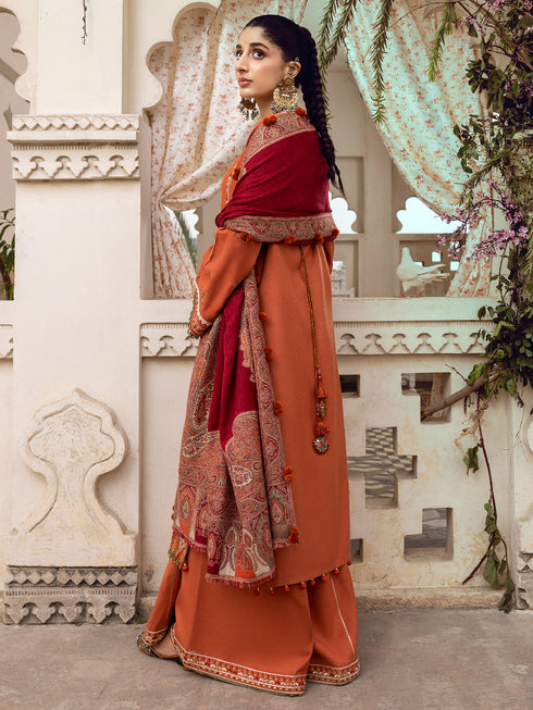 GERWA | 3 Pc Unstitched