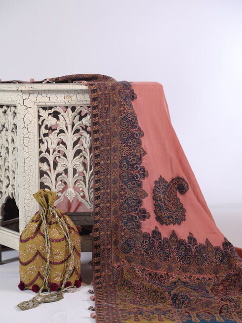 ARSH | Hand Woven Kashmiri Shawl