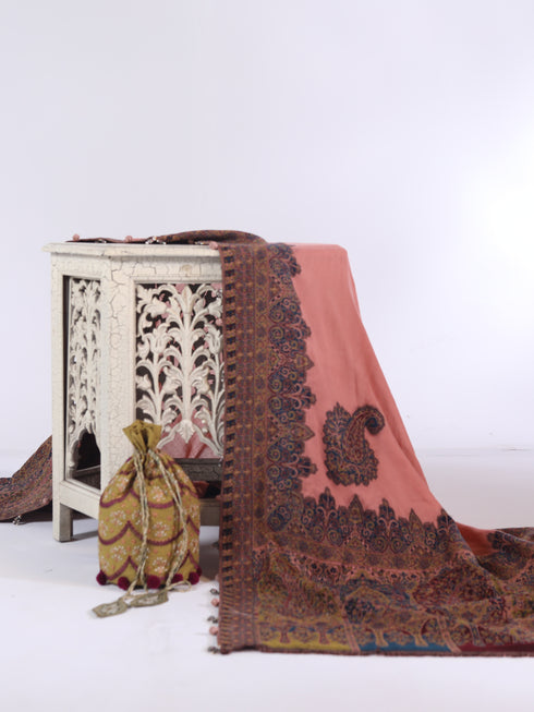 ARSH | Hand Woven Kashmiri Shawl