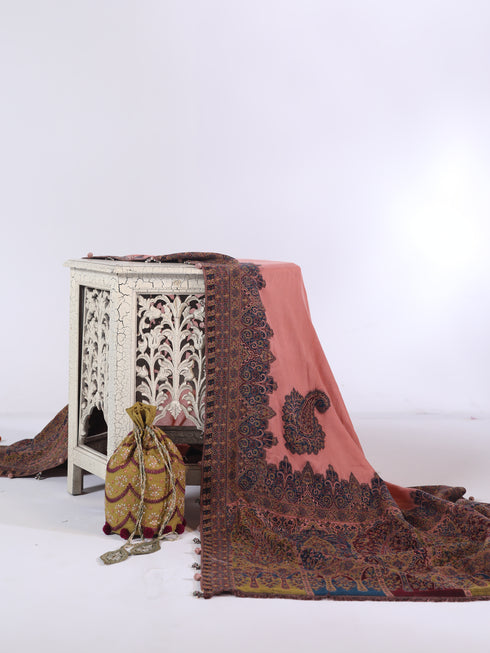 ARSH | Hand Woven Kashmiri Shawl