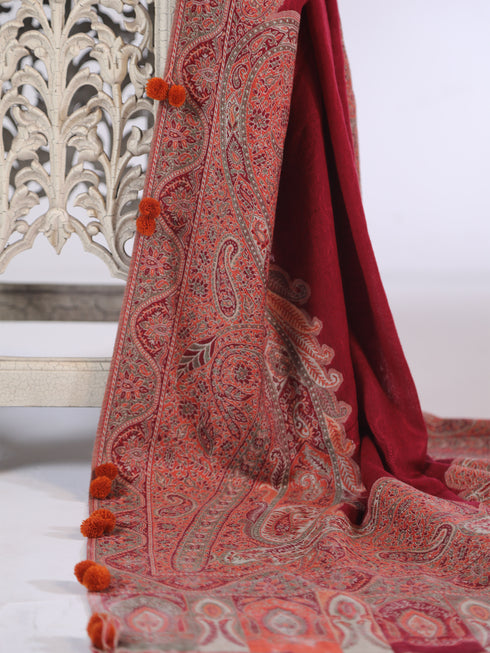 GERWA | Hand Woven Kashmiri Shawl