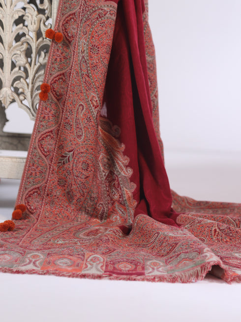 GERWA | Hand Woven Kashmiri Shawl
