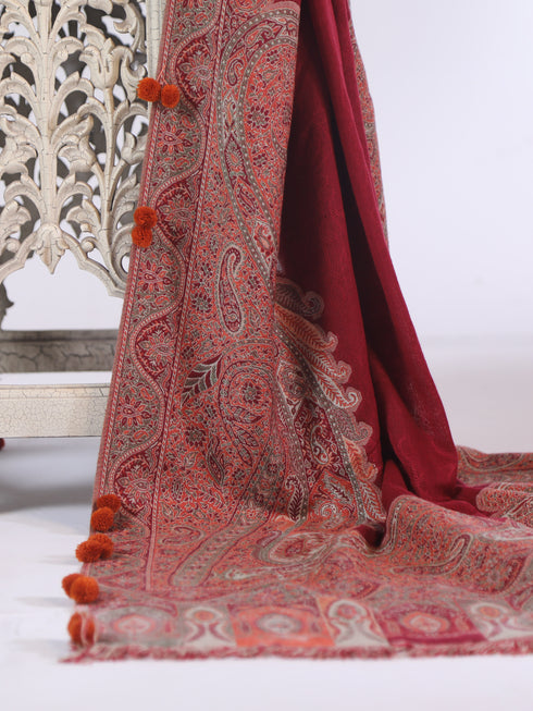 GERWA | Hand Woven Kashmiri Shawl