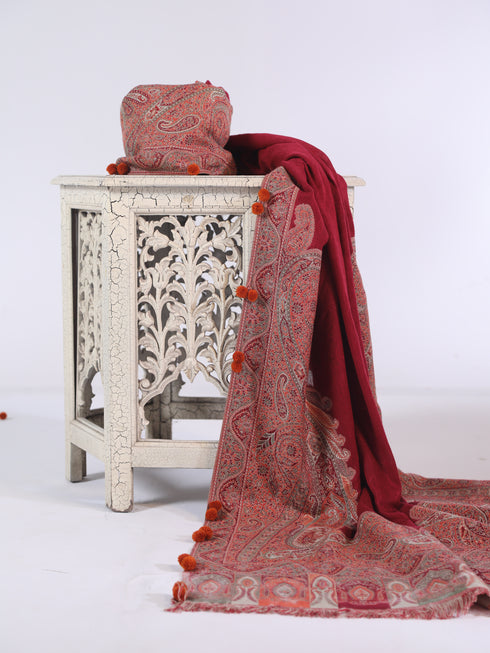 GERWA | Hand Woven Kashmiri Shawl