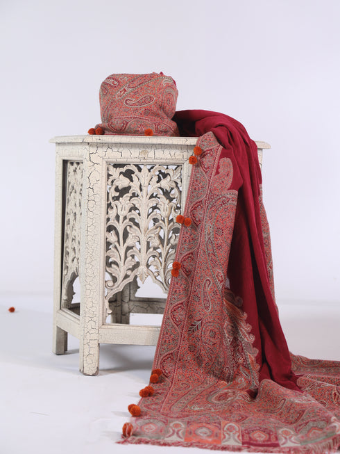 GERWA | Hand Woven Kashmiri Shawl