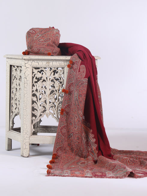 GERWA | Hand Woven Kashmiri Shawl