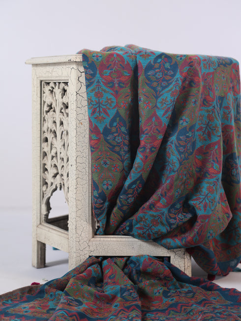 DASHT | Hand Woven Kashmiri Shawl