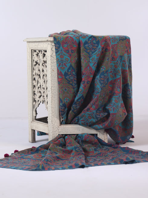DASHT | Hand Woven Kashmiri Shawl