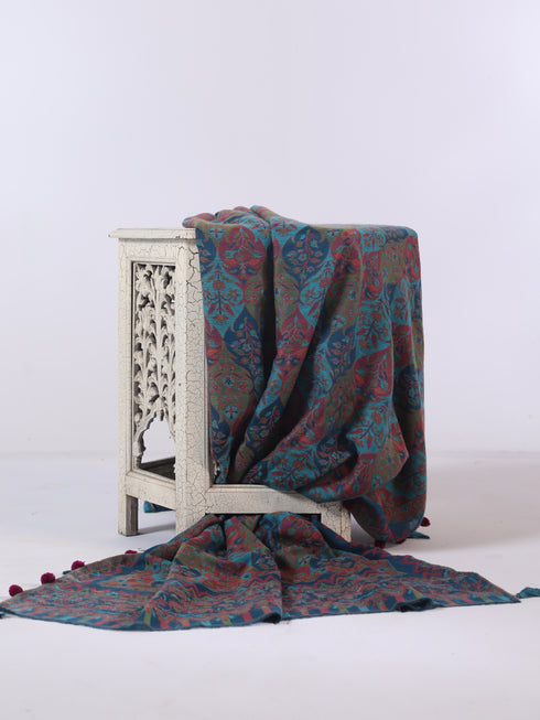 DASHT | Hand Woven Kashmiri Shawl
