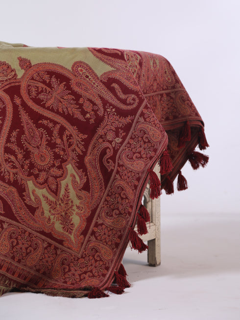 DAYAR | Hand Woven Kashmiri Shawl