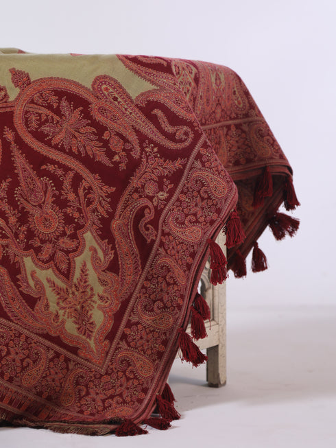 DAYAR | Hand Woven Kashmiri Shawl