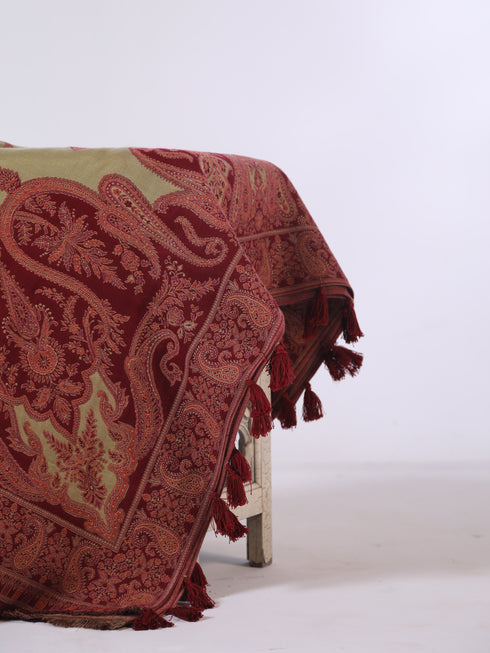 DAYAR | Hand Woven Kashmiri Shawl