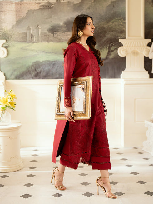 SCARLET | 3 PC LUXURY LAWN