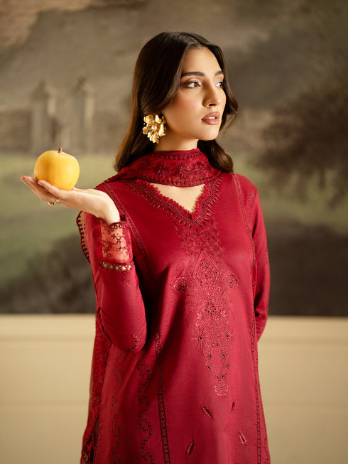 SCARLET | 3 PC LUXURY LAWN