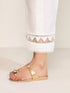 Cigarette Pants B-2412